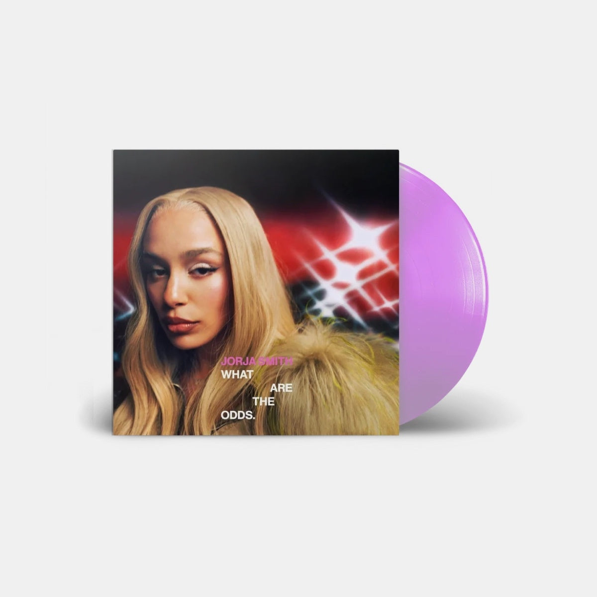 Jorja Smith - What Are The Odds. LP [Simple Violet Vinyl]