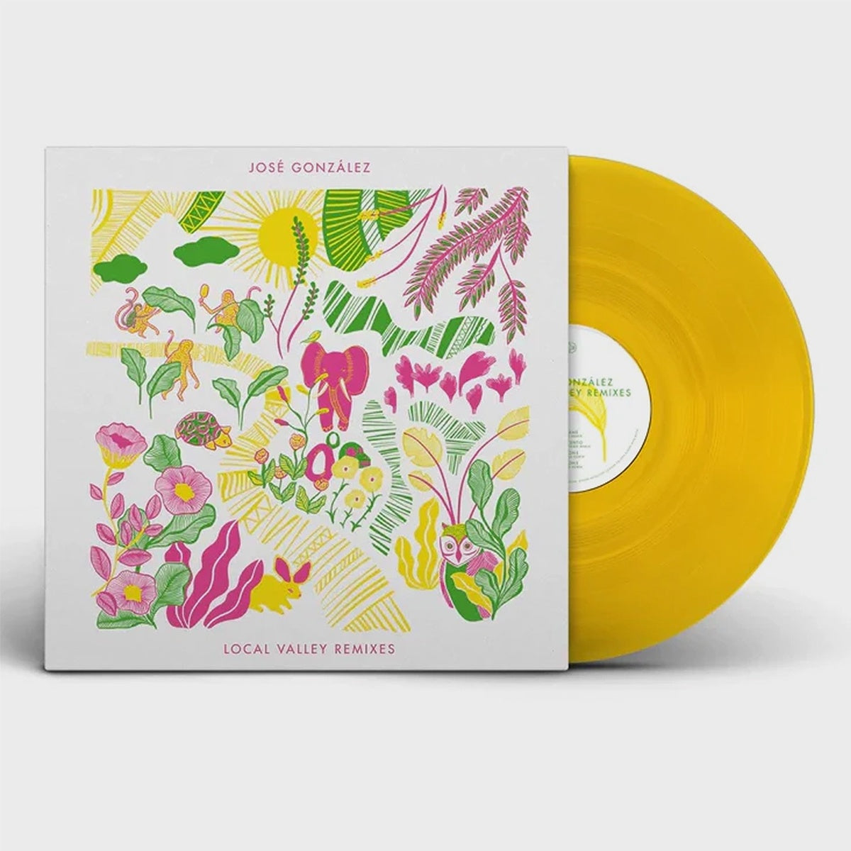 RSD2024 - Jose Gonzalez - Local Valley. LP [Ltd. Ed. Yellow Vinyl]