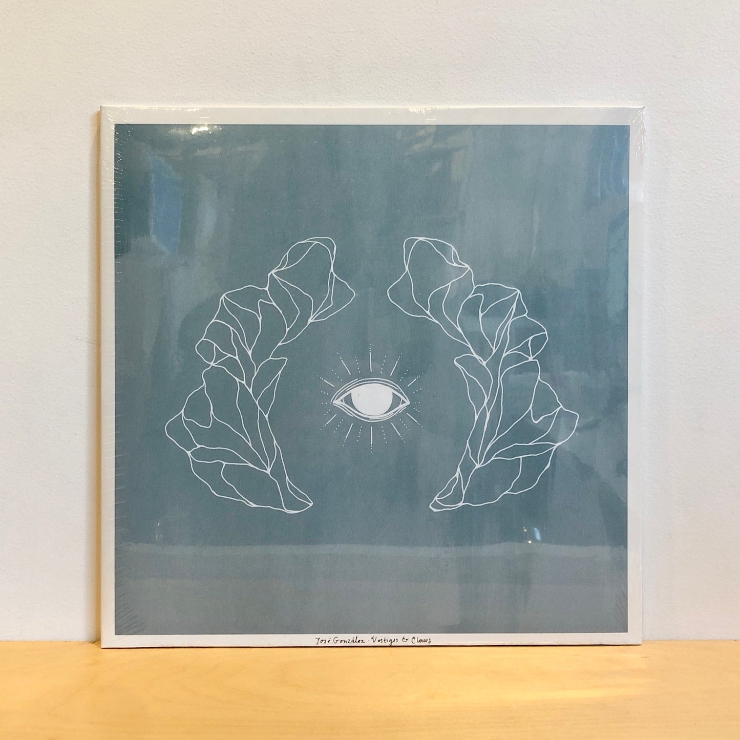 Jose Gonzalez Vestiges And Claws Lp Abicus 