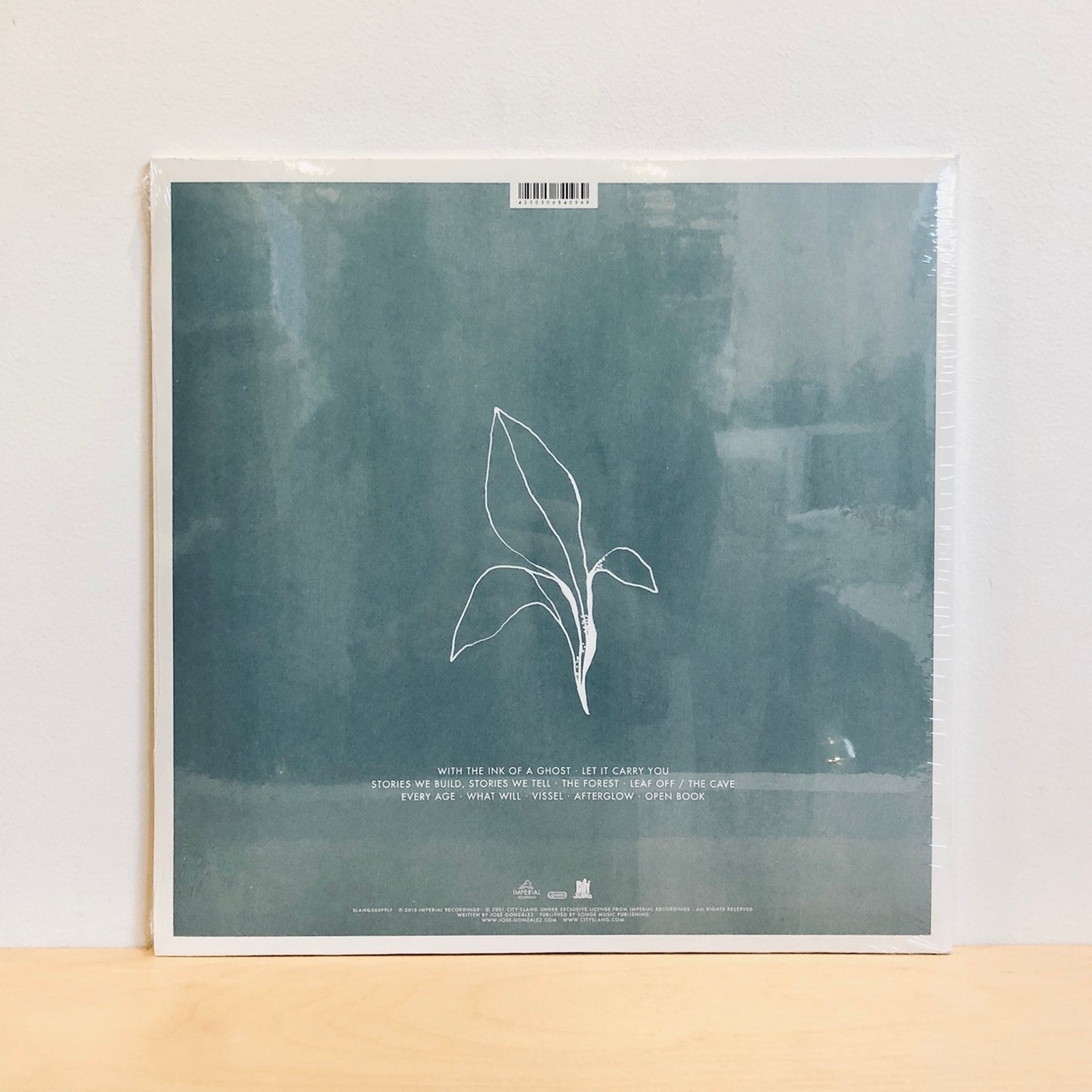 Jose Gonzalez - Vestiges & Claws. LP