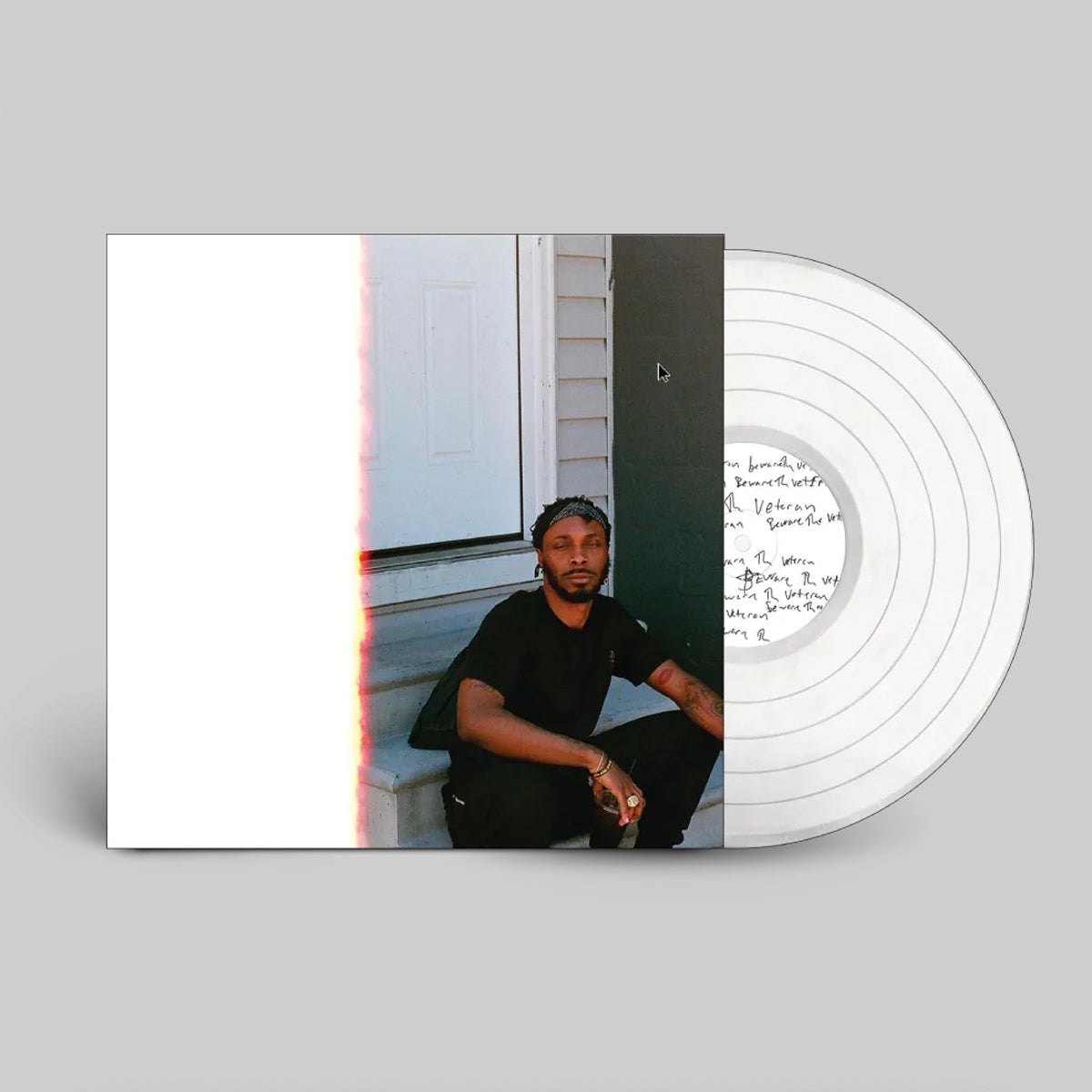 Jpegmafia - Veteran. LP [Clear Vinyl]