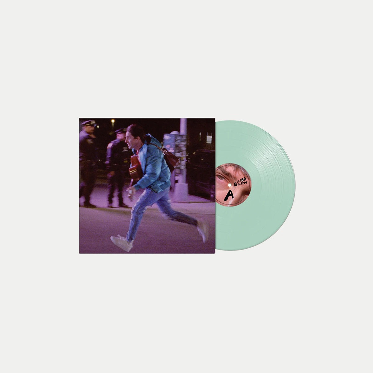 Juan Wauters - MVD LUV. LP [Green Vinyl]