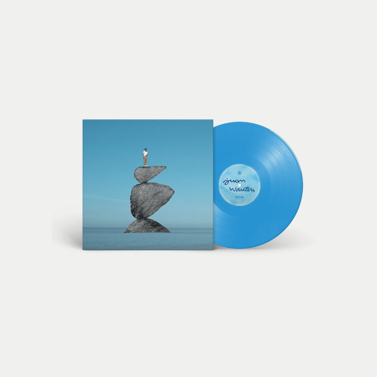 Juan Wauters - Wandering Rebel. LP [Sea Blue Vinyl]