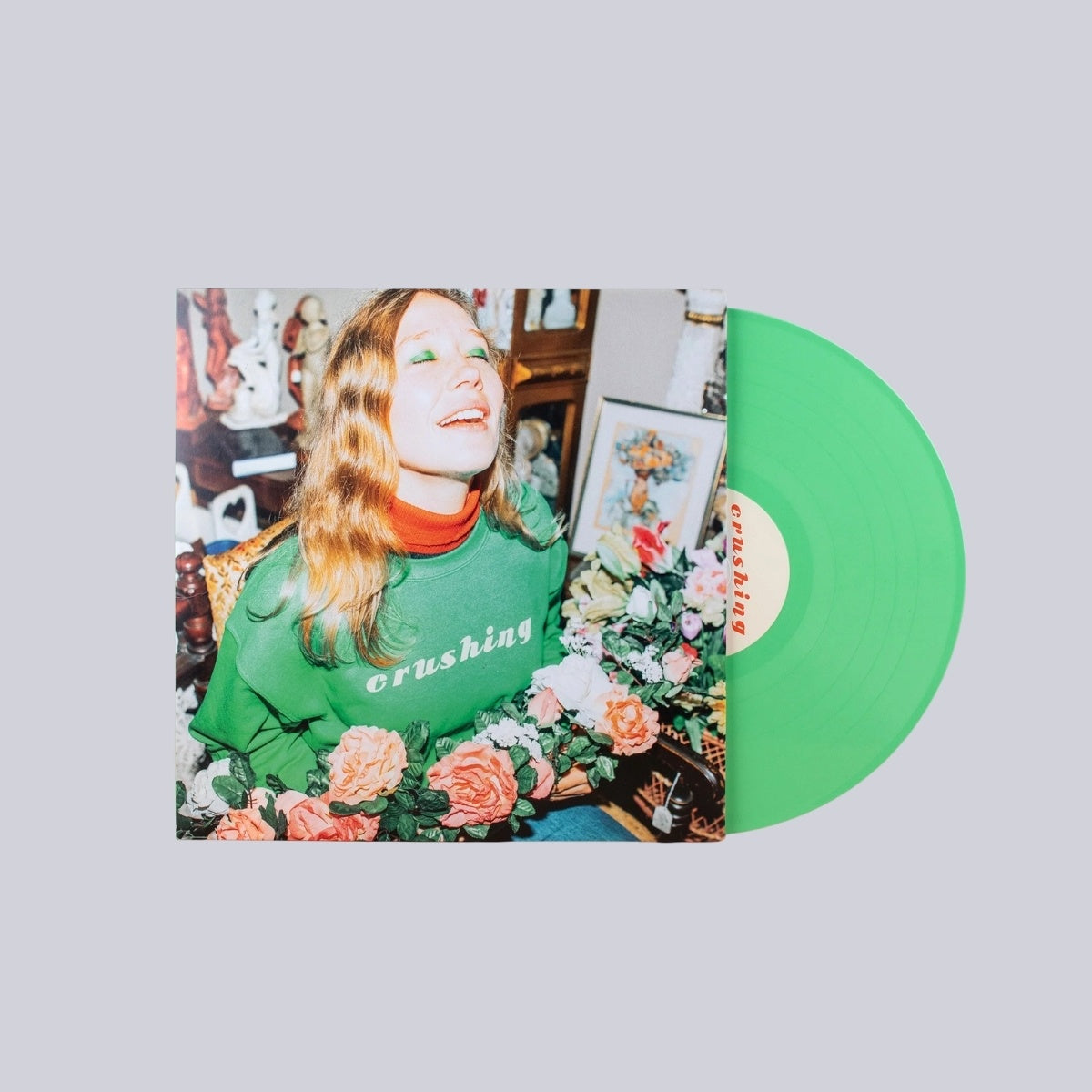 Julia Jacklin - Crushing. LP [Fluorescent Green  Vinyl]