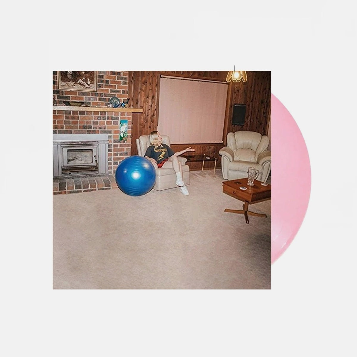 Julia Jacklin - Don't Let The Kids Win. LP [Powder Pink Vinyl]
