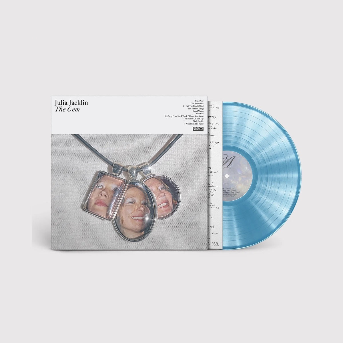 Julia Jacklin - The Gem. LP [Ltd. Indies Turquoise Vinyl] ***PRE ORDER***