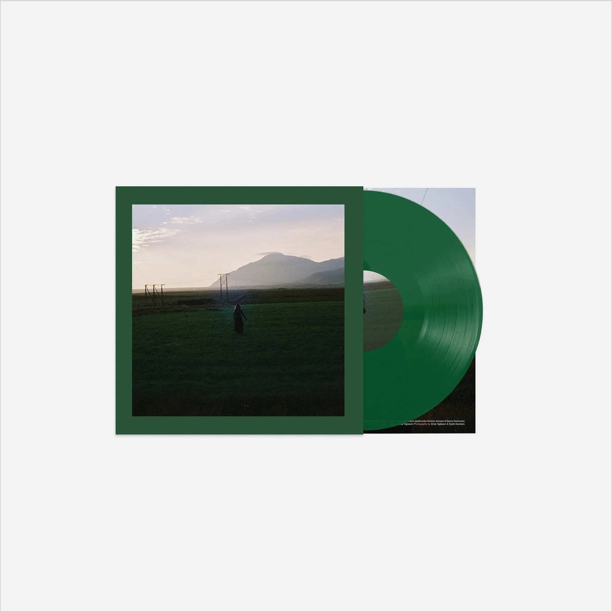 Asgeir - Julia. LP [Transparent Green Vinyl]