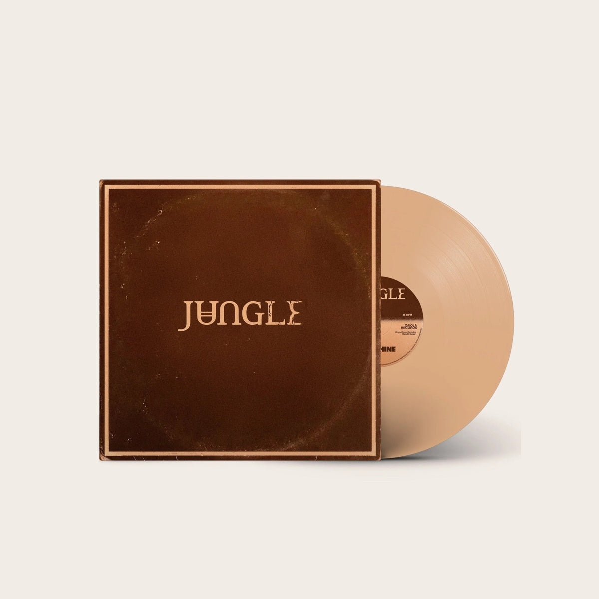 Jungle - Sunshine. LP [Desert Peach Vinyl]