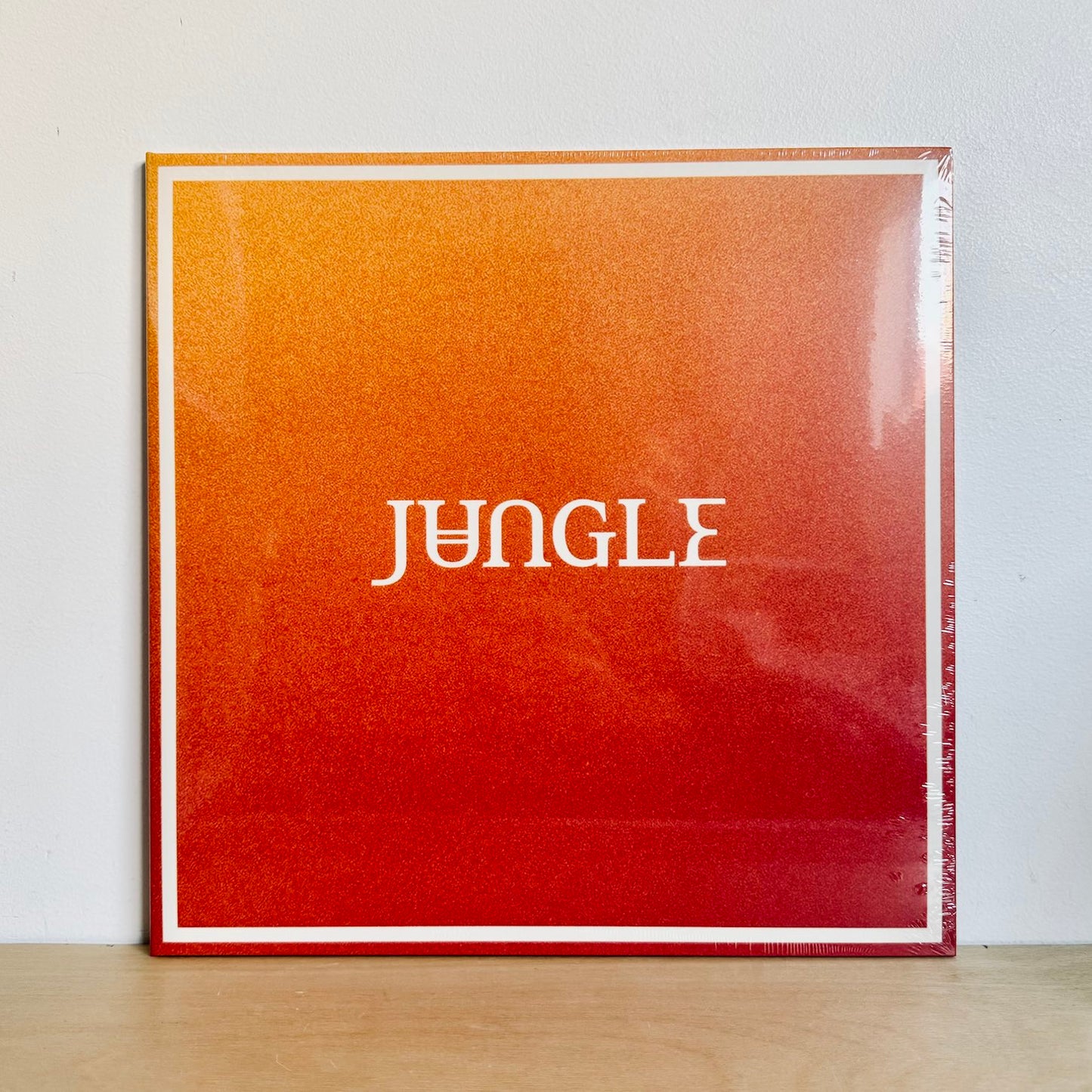 Jungle - Volcano. LP [Ltd. Etd. White Vinyl]