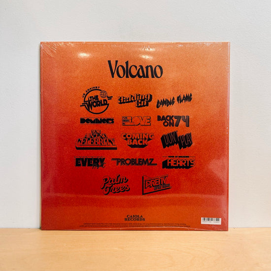 Jungle - Volcano. LP