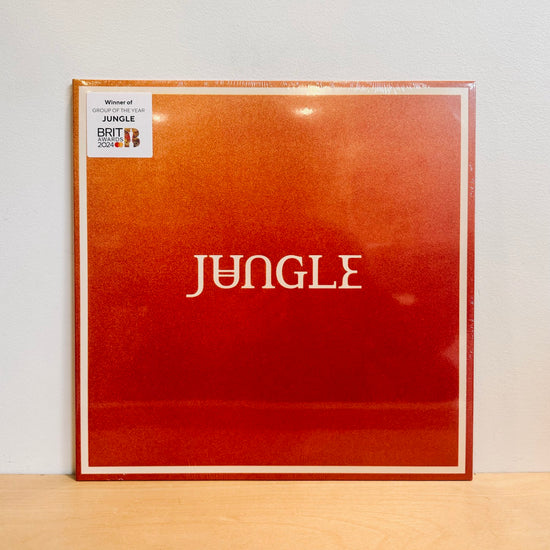 Jungle - Volcano. LP