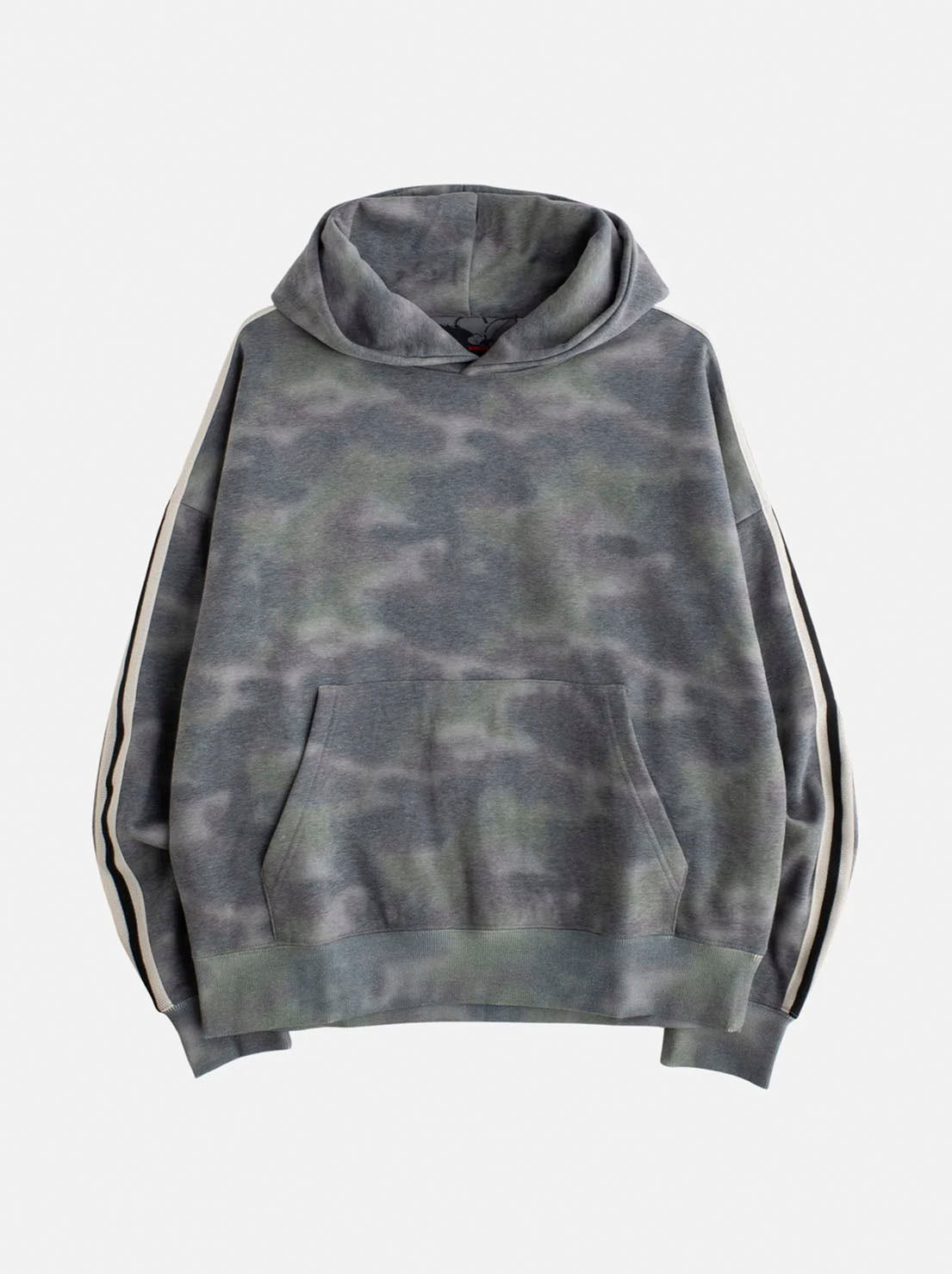 Jungles Jungles - Airbrush Camo Hoodie - Green