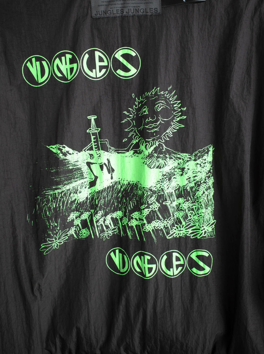 Jungles Jungles - Already In Heaven Reversible Bomber - Plaid