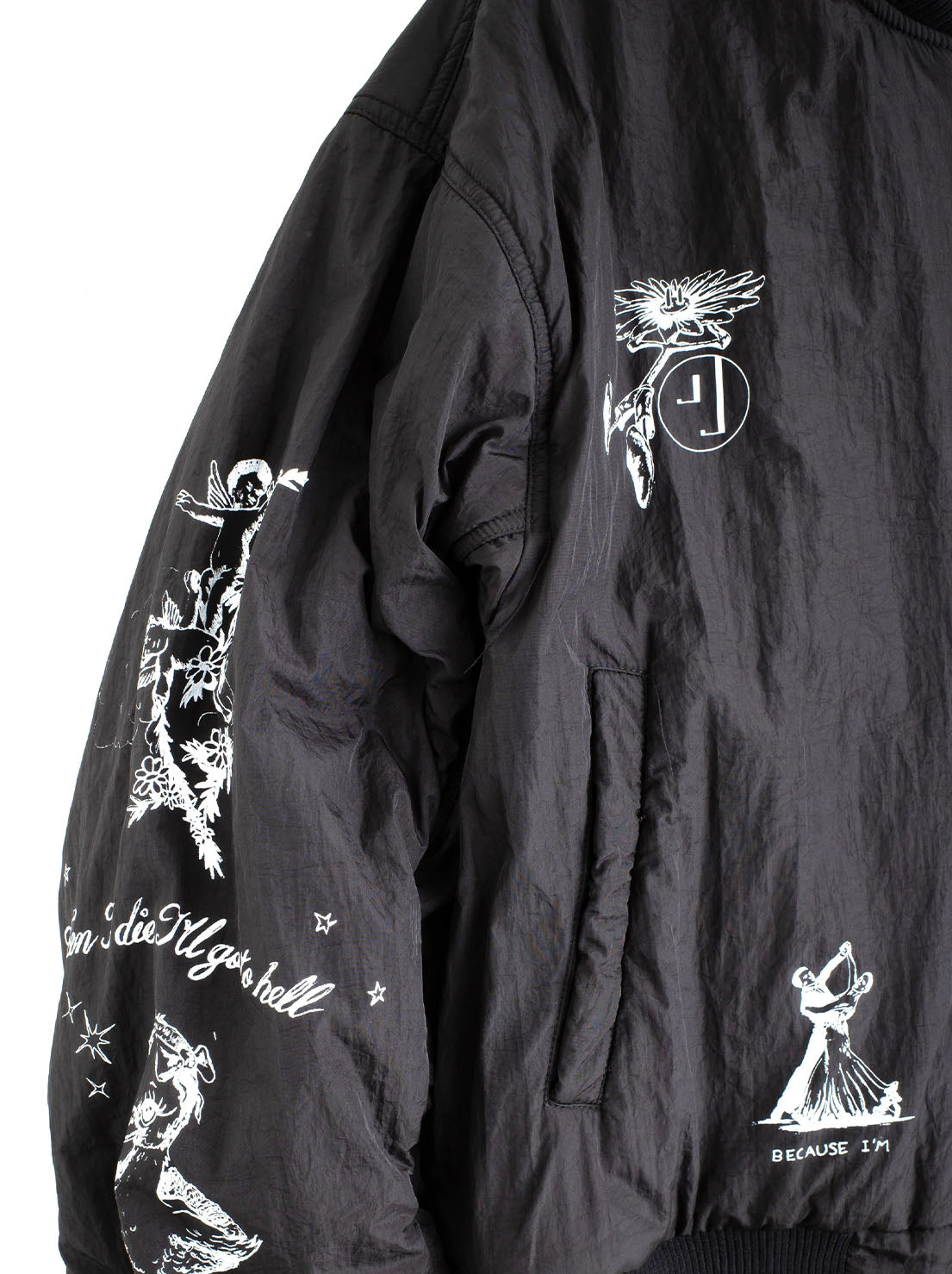 Jungles Jungles - Already In Heaven Reversible Bomber - Plaid