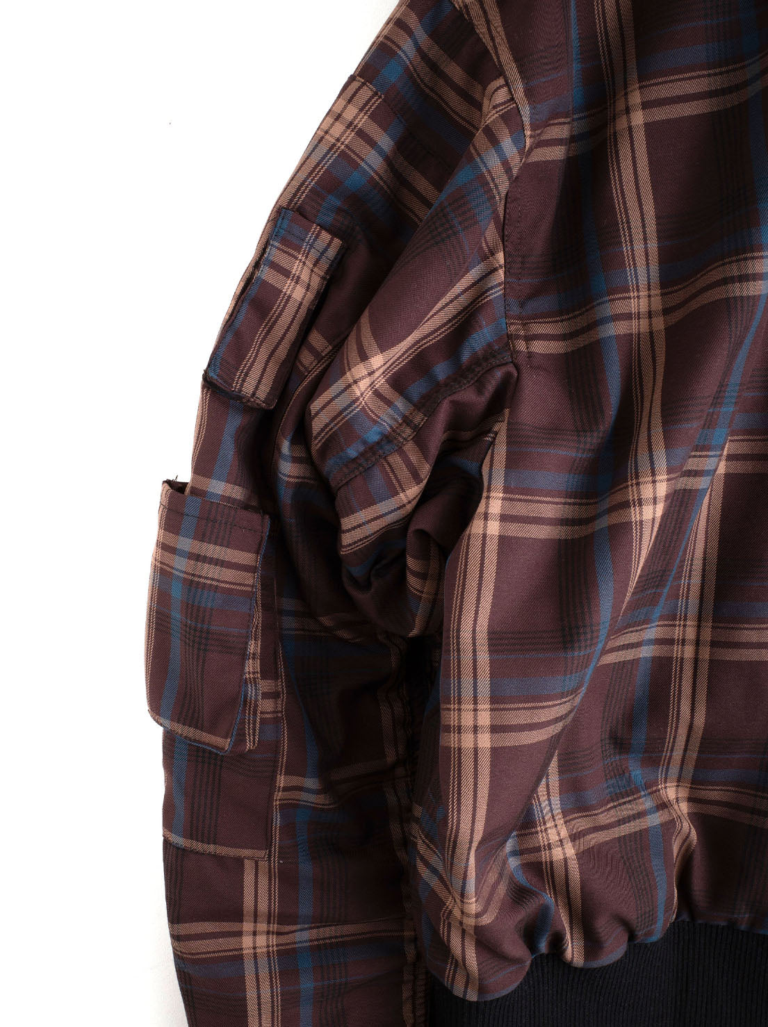 Jungles Jungles - Already In Heaven Reversible Bomber - Plaid