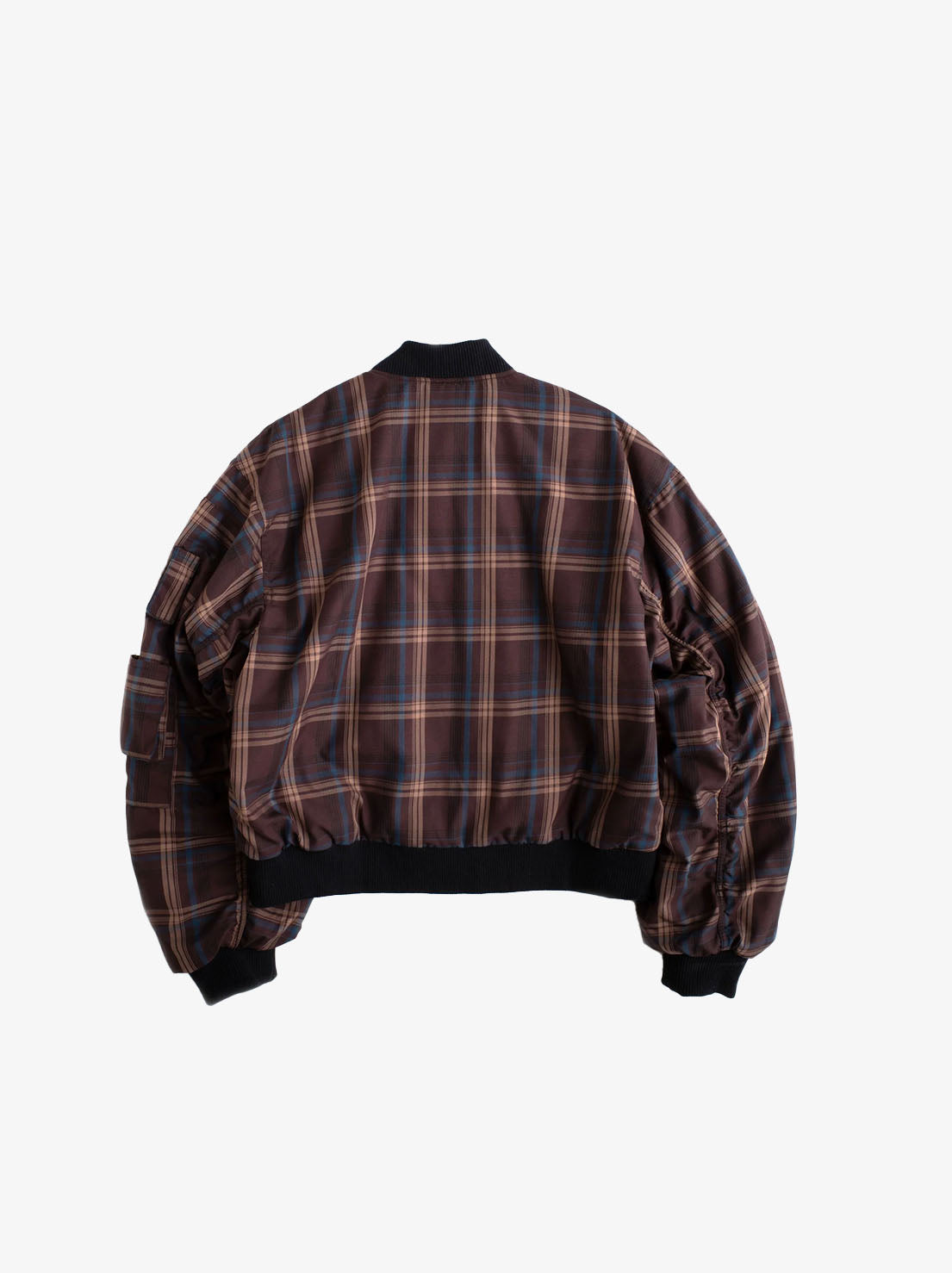 Jungles Jungles - Already In Heaven Reversible Bomber - Plaid