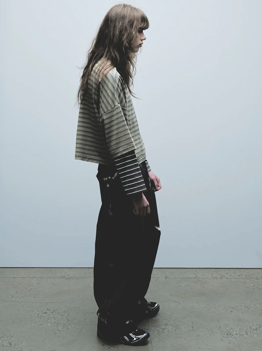 Jungles Jungles - Double Layer Long Sleeve Tee - Green