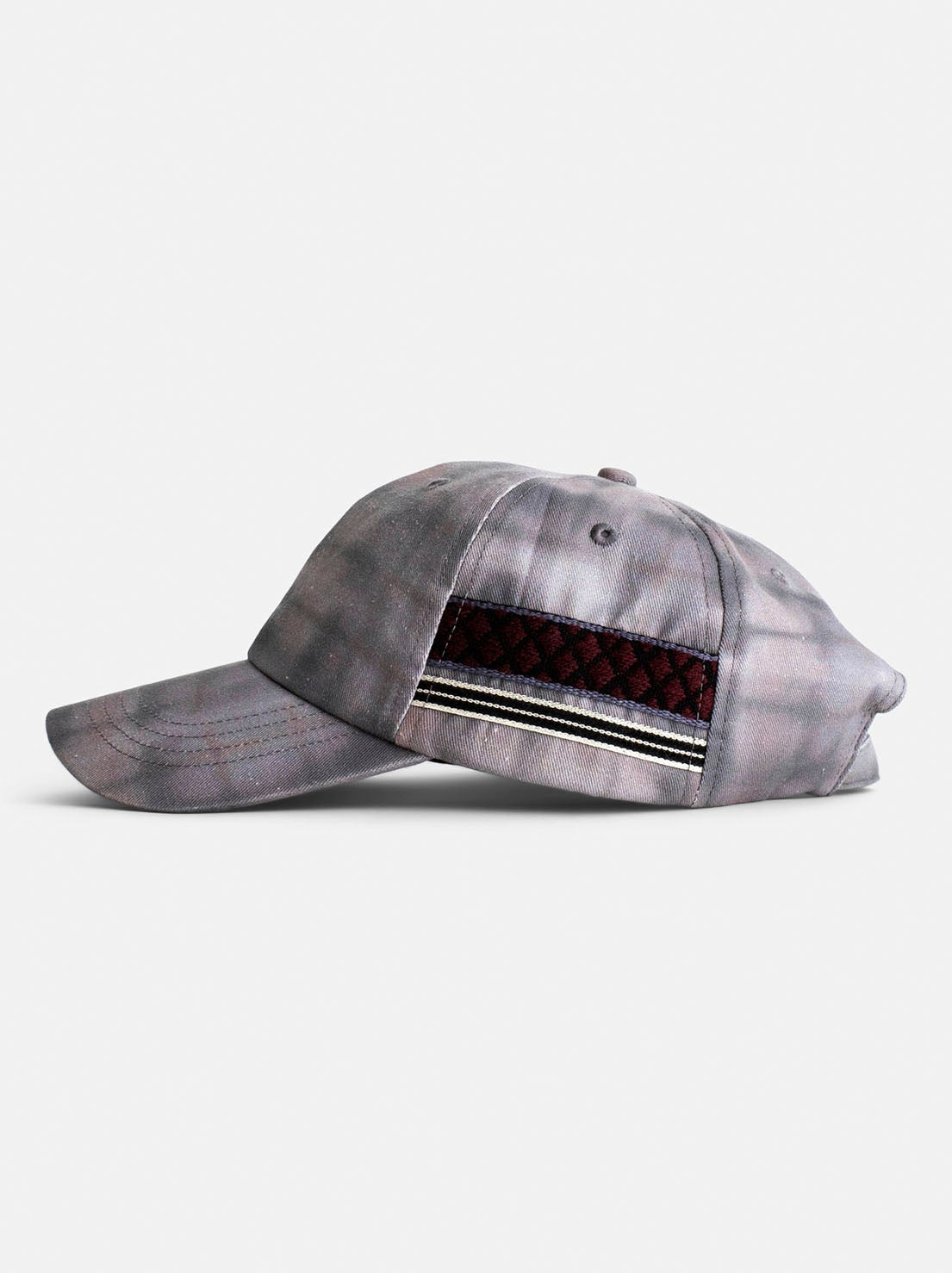Jungles Jungles - Double Tape Plaid Cap