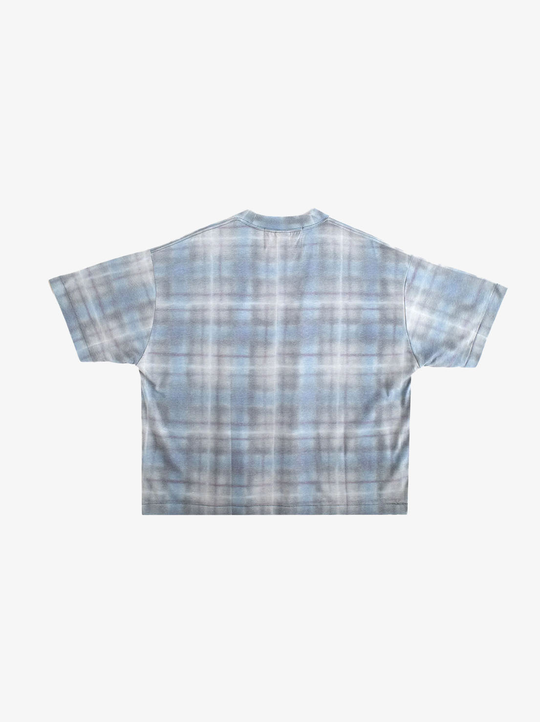 Jungles Jungles - Field Of Daisies Tartan Tee - Plaid