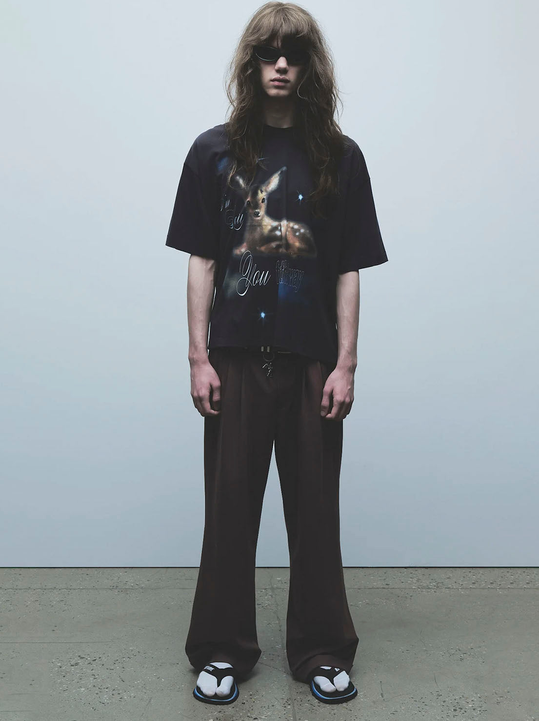 Jungles Jungles - I'm Sorry Tee - Black