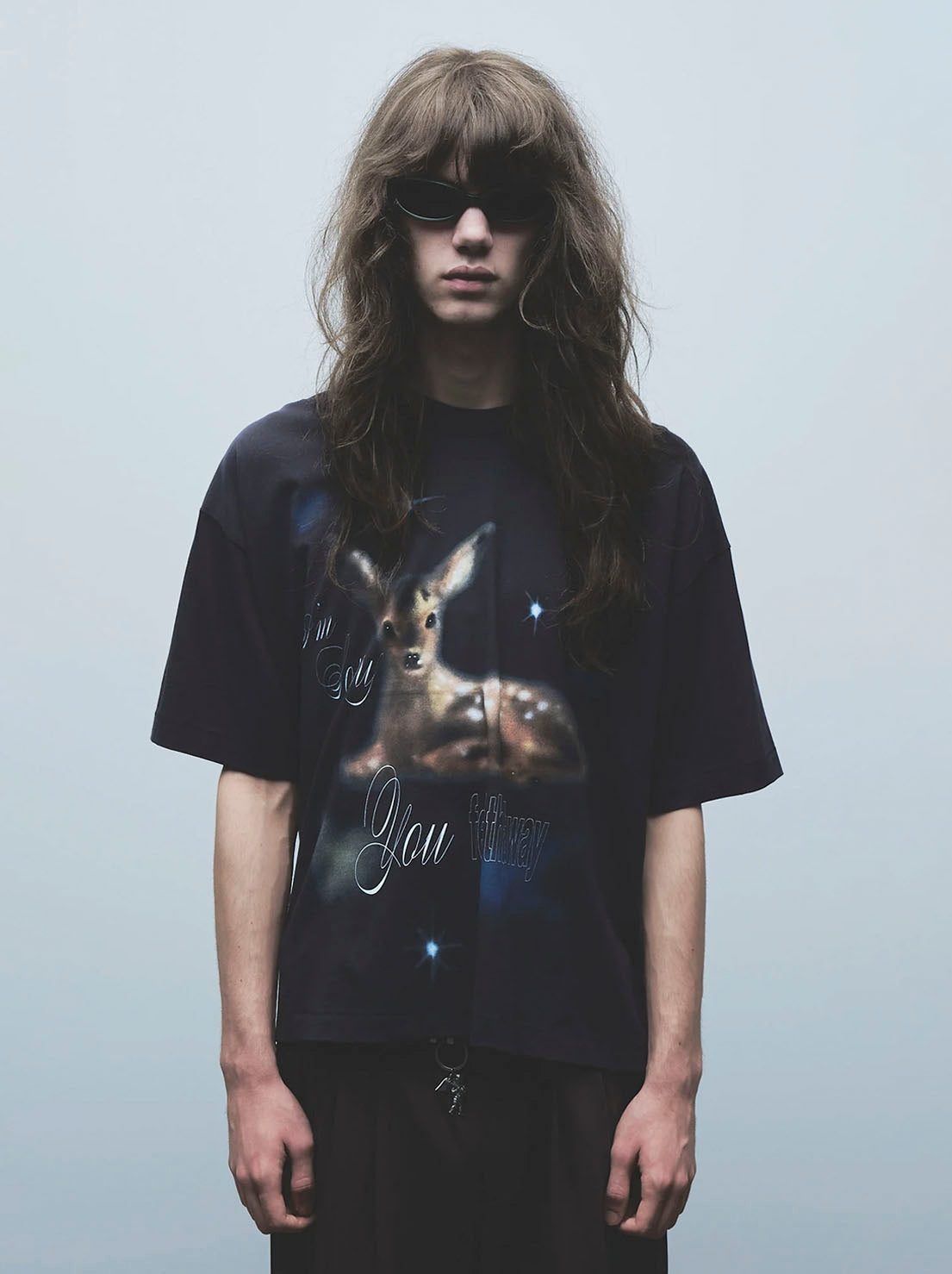 Jungles Jungles - I'm Sorry Tee - Black