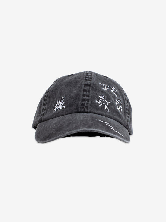 Jungles Jungles - Impulses Cap - Washed Black
