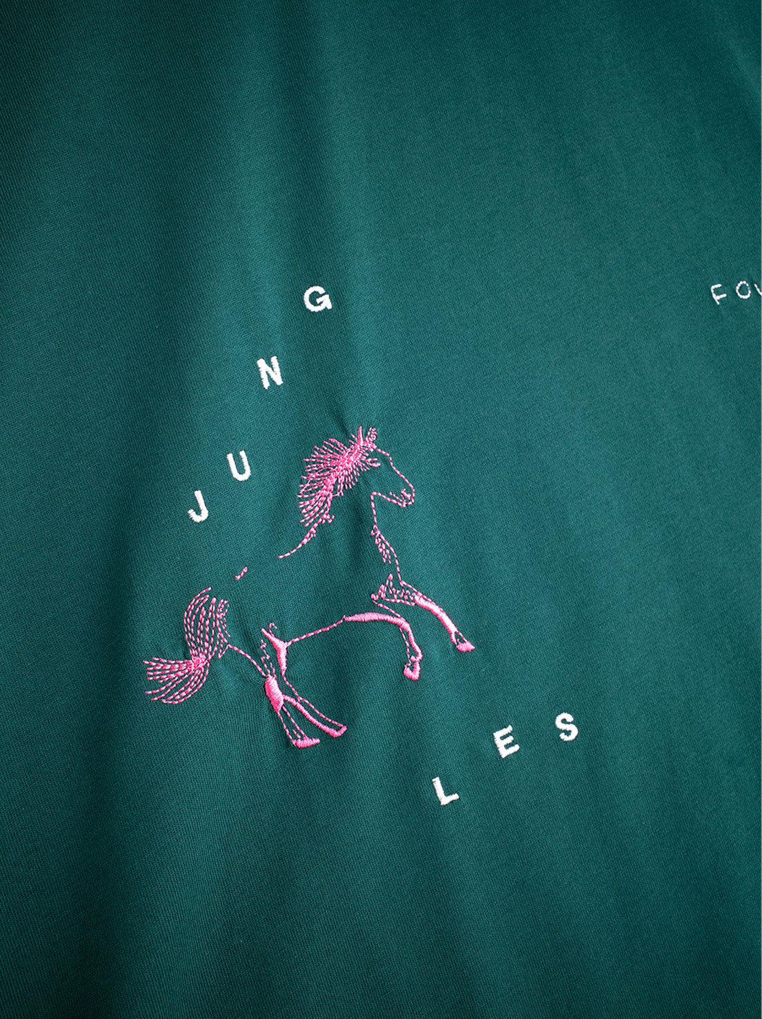 Jungles Jungles - Impulses Tee - Green