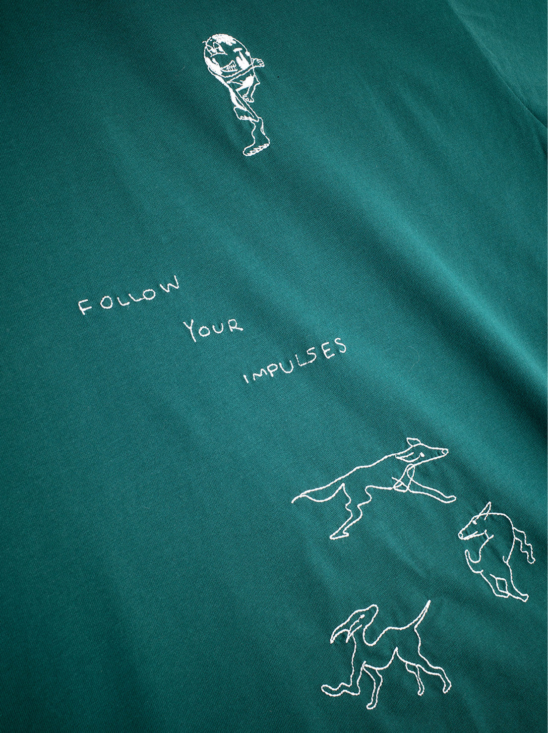Jungles Jungles - Impulses Tee - Green