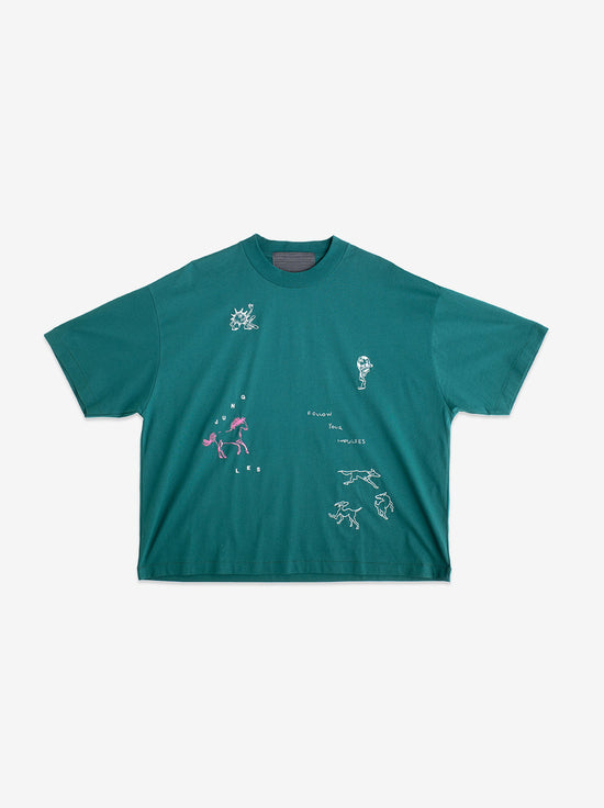 Jungles Jungles - Impulses Tee - Green