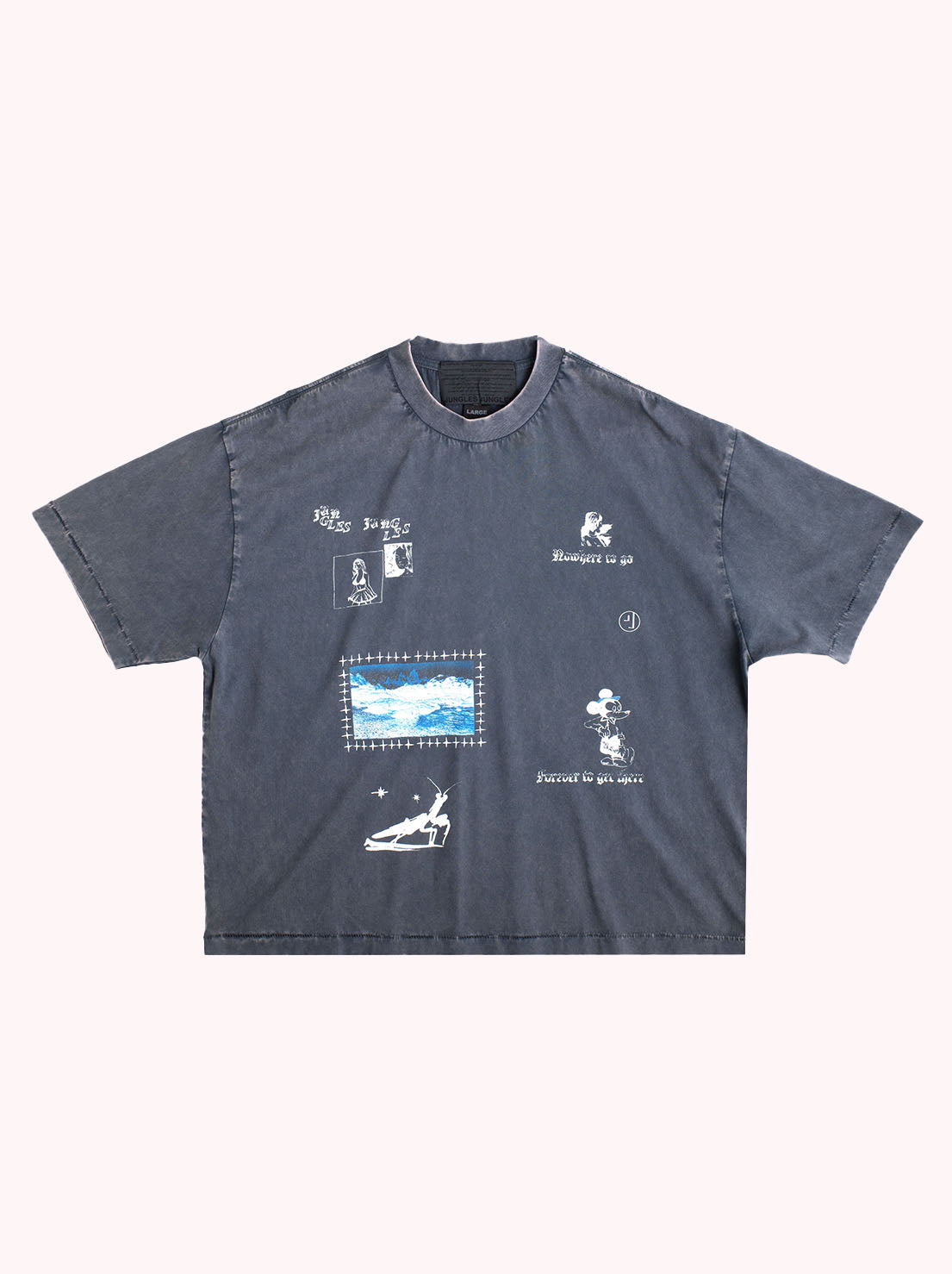 Jungles Jungles - No Where To Go Tee