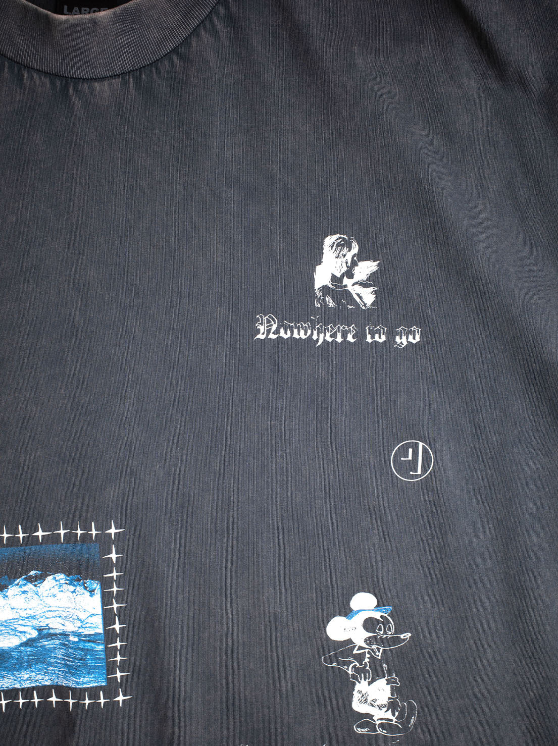 Jungles Jungles - No Where To Go Tee