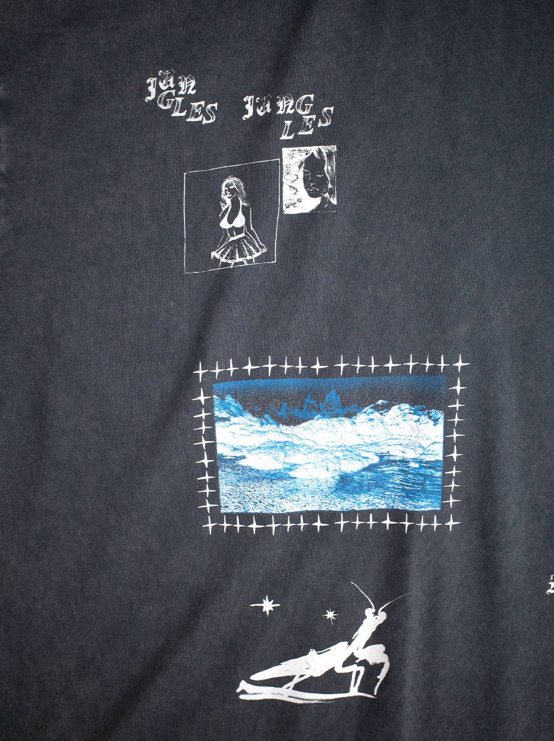Jungles Jungles - No Where To Go Tee
