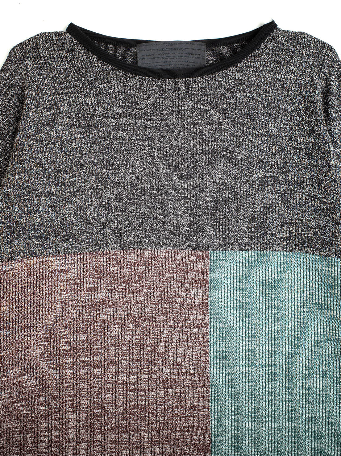 Jungles Jungles - Panelled Speckled Knit - Multi