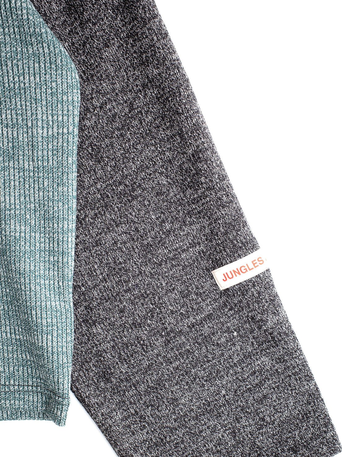 Jungles Jungles - Panelled Speckled Knit - Multi