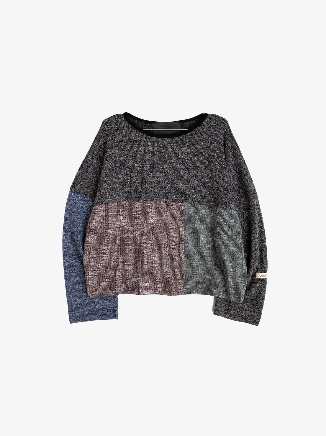 Jungles Jungles - Panelled Speckled Knit - Multi