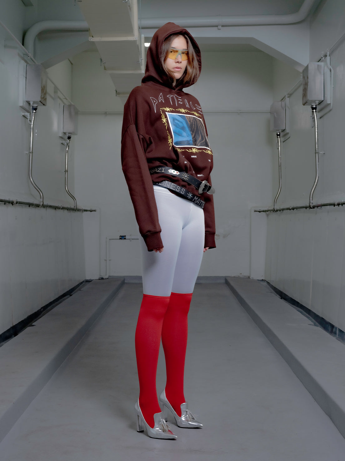 Jungles Jungles - Patience Hoodie - Brown