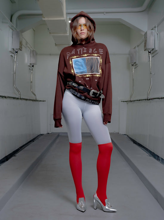 Jungles Jungles - Patience Hoodie - Brown