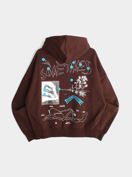 Jungles Jungles - Patience Hoodie - Brown