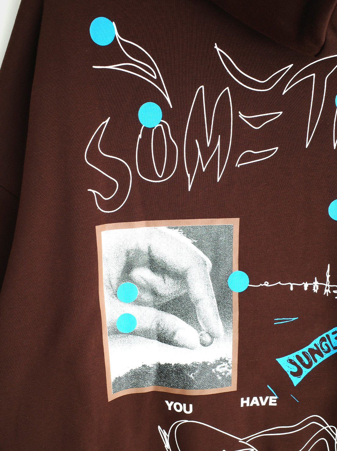 Jungles Jungles - Patience Hoodie - Brown