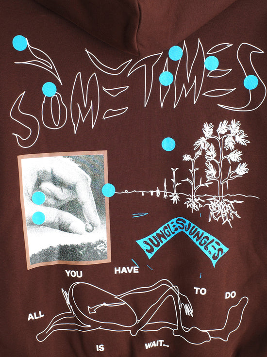 Jungles Jungles - Patience Hoodie - Brown