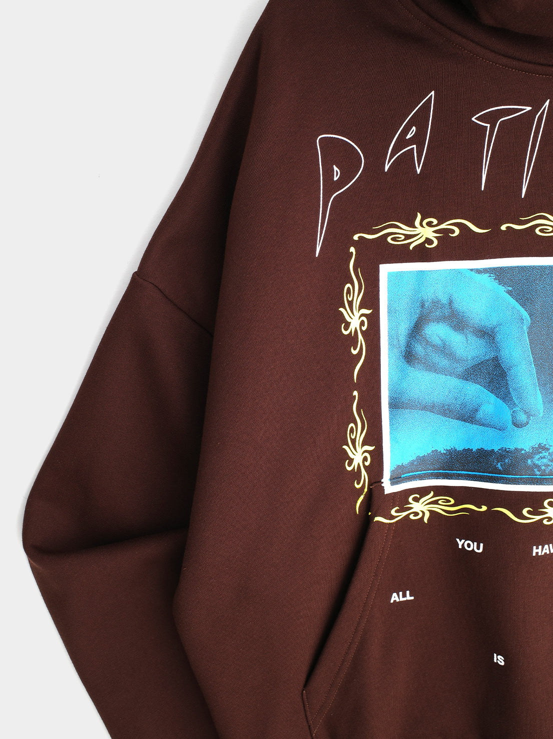 Jungles Jungles - Patience Hoodie - Brown