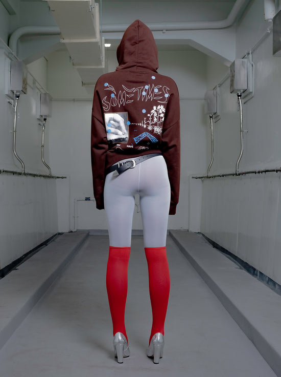 Jungles Jungles - Patience Hoodie - Brown