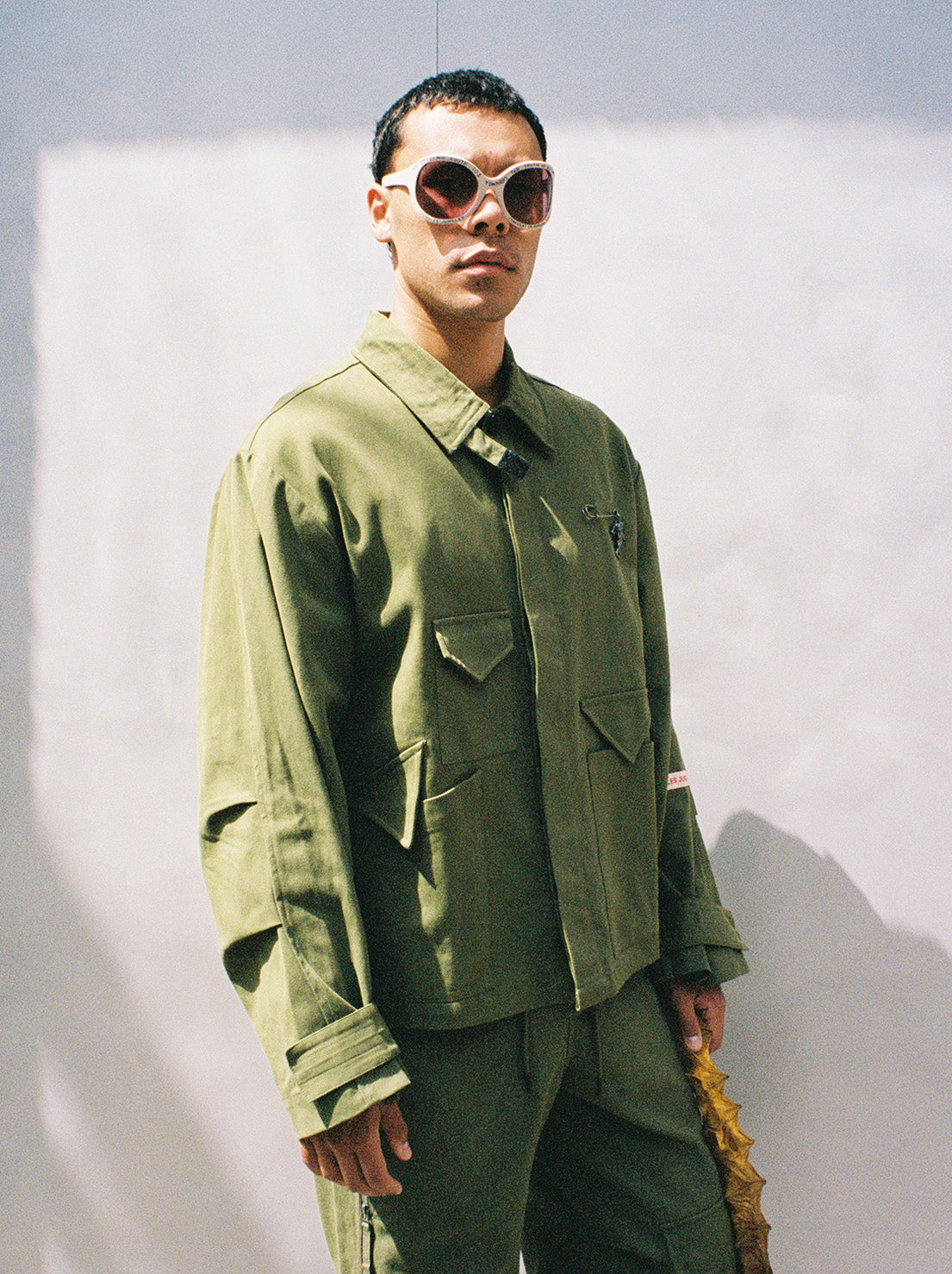 Jungles Jungles - Pockets Field Jacket - Green