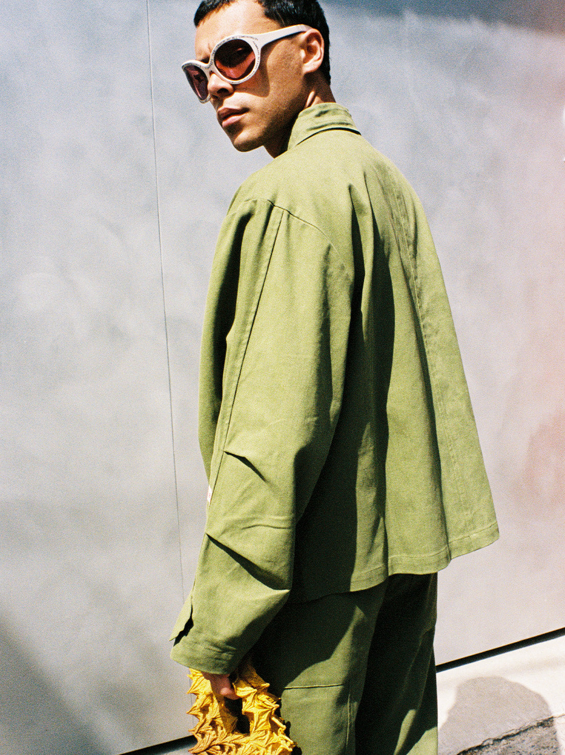 Jungles Jungles - Pockets Field Jacket - Green