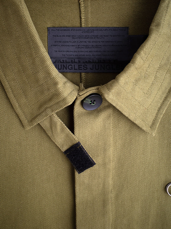 Jungles Jungles - Pockets Field Jacket - Green