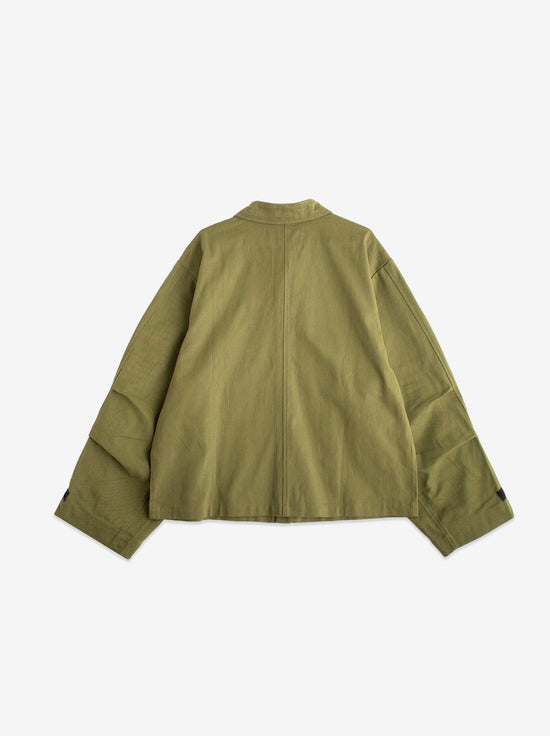 Jungles Jungles - Pockets Field Jacket - Green