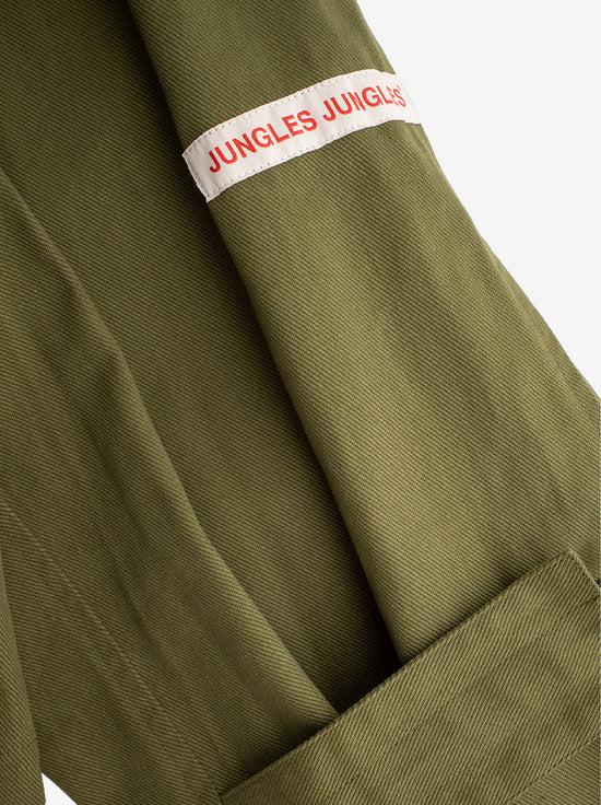 Jungles Jungles - Pockets Field Jacket - Green
