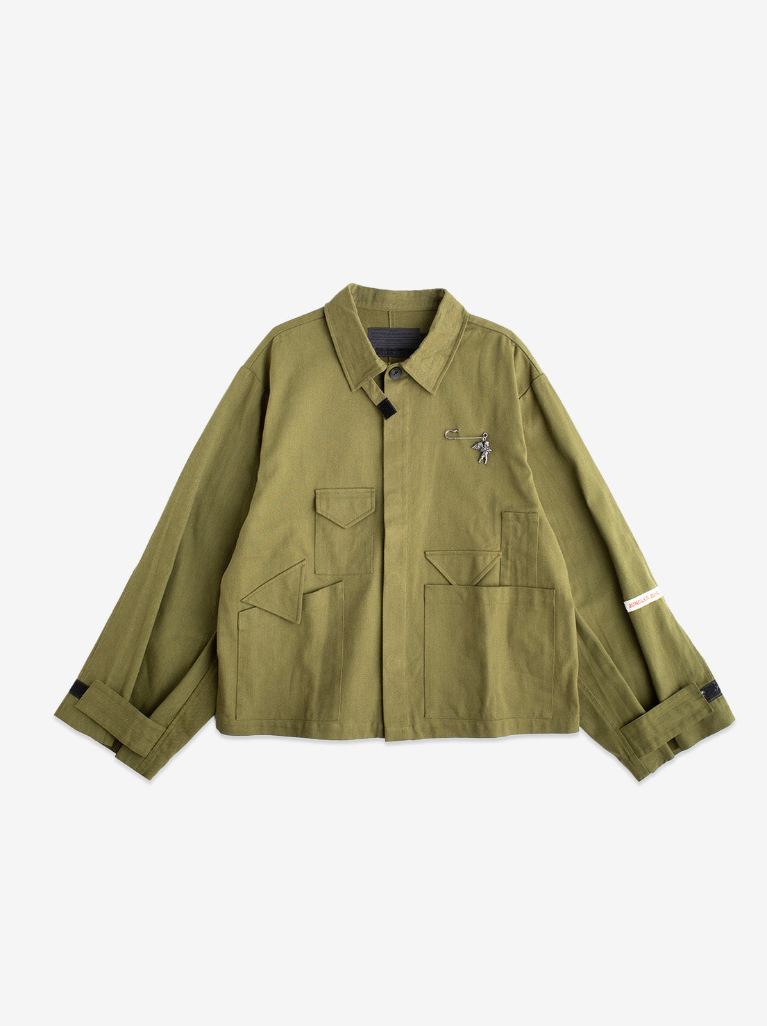 Jungles Jungles - Pockets Field Jacket - Green