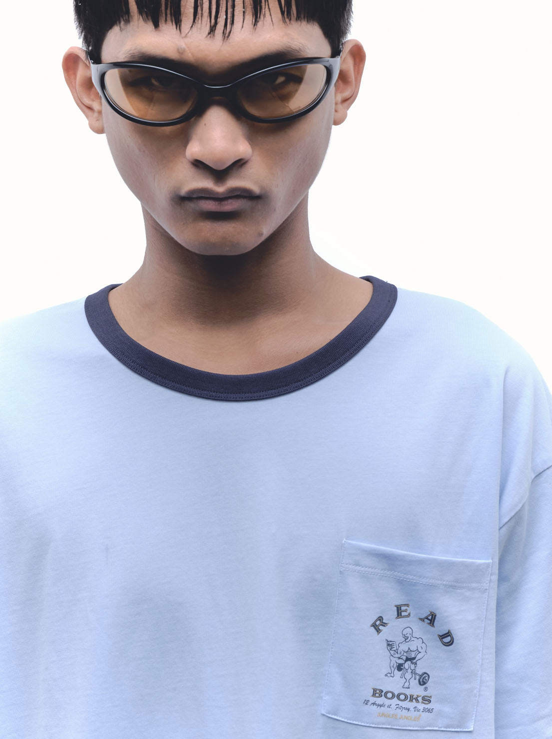 Jungles Jungles - Read Books Ringer Tee