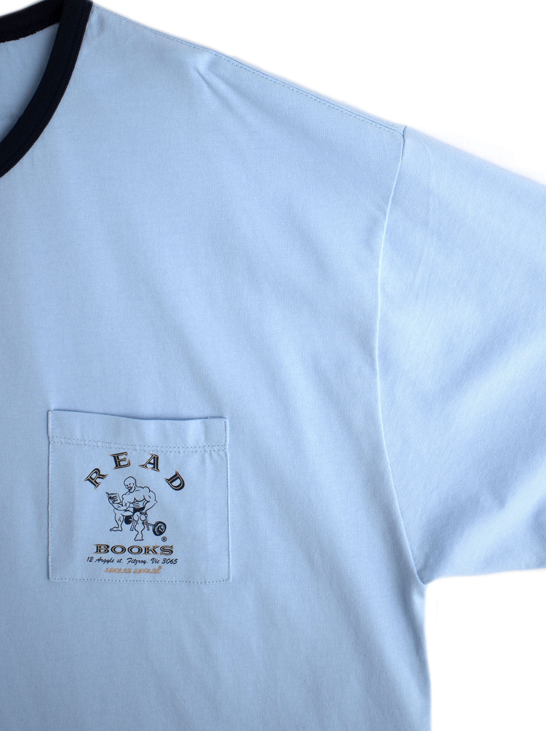 Jungles Jungles - Read Books Ringer Tee